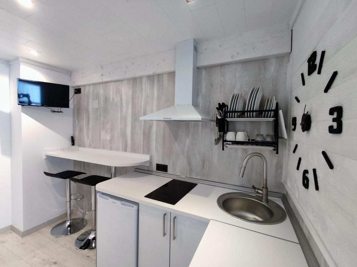 Estudio con terraza